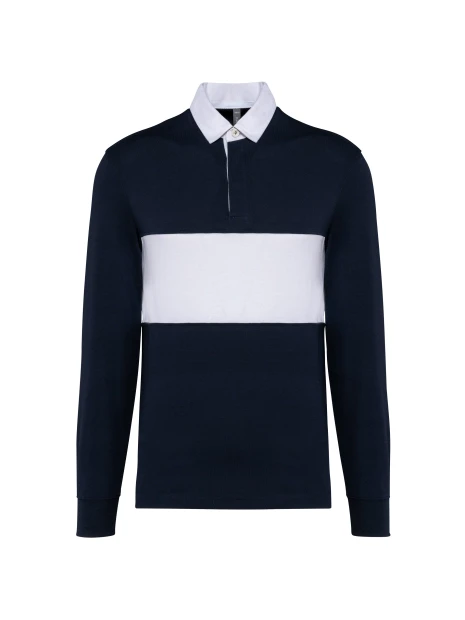 PROACT Polo Rugby manches longues /api/colors/ac3617f1-55b6-4cce-bc08-bb5c08d2e5bf personnalisable