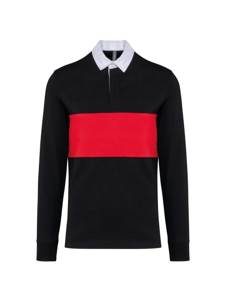 PROACT Polo Rugby manches longues /api/colors/6234339d-8ed7-42b7-bffc-16b5864e5994 personnalisable