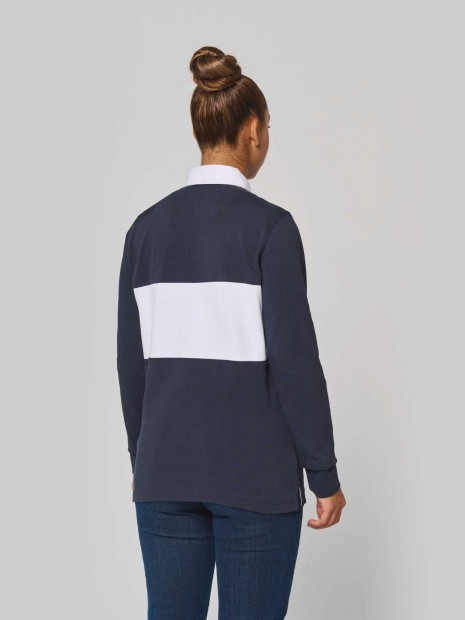 Polos à personnaliser PROACT Polo Rugby manches longues 