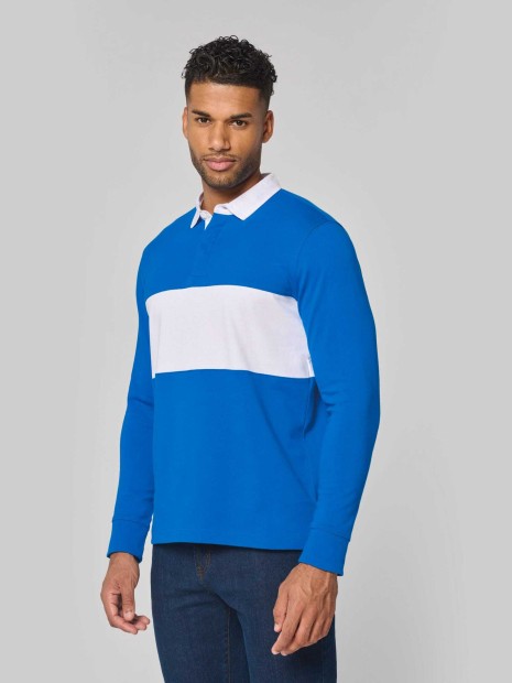 Polos à personnaliser PROACT Polo Rugby manches longues 