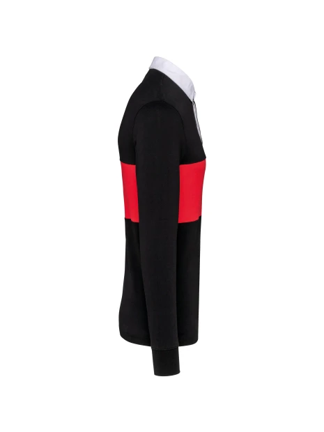 PROACT Polo Rugby manches longues /api/colors/6234339d-8ed7-42b7-bffc-16b5864e5994 personnalisable
