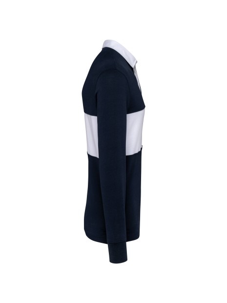 PROACT Polo Rugby manches longues /api/colors/ac3617f1-55b6-4cce-bc08-bb5c08d2e5bf personnalisable