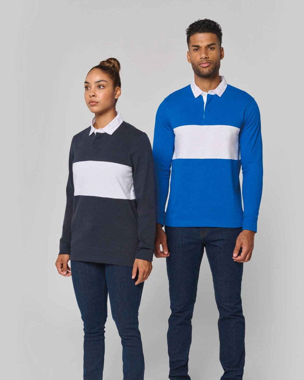 Polos personnalisable PROACT Polo Rugby manches longues
