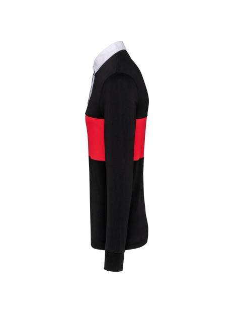 PROACT Polo Rugby manches longues /api/colors/6234339d-8ed7-42b7-bffc-16b5864e5994 personnalisable