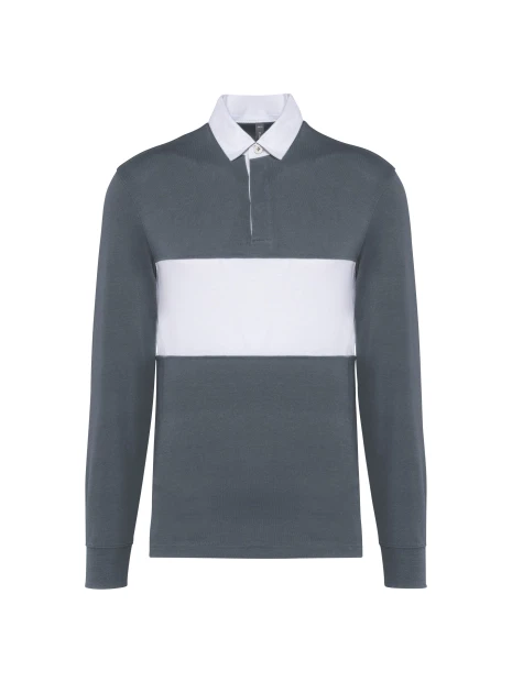 PROACT Polo Rugby manches longues /api/colors/5f8a1932-c08b-4db5-9872-2d7a6919c0c0 personnalisable