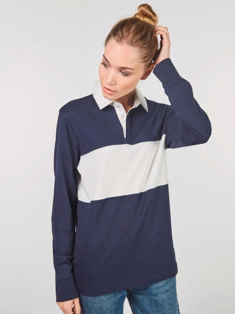 Polos à personnaliser PROACT Polo Rugby manches longues 