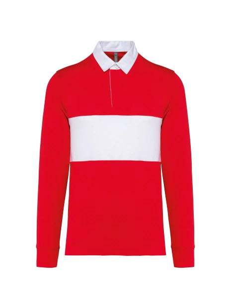 PROACT Polo Rugby manches longues /api/colors/0b34cdc4-b5c4-41c0-aec2-5ee6797d0ec4 personnalisable