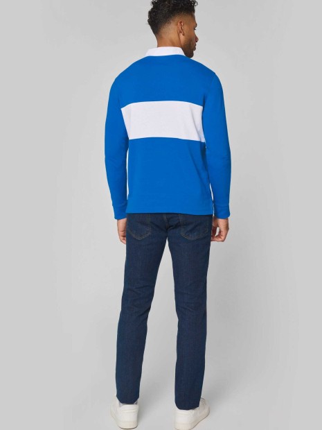 Polos à personnaliser PROACT Polo Rugby manches longues 