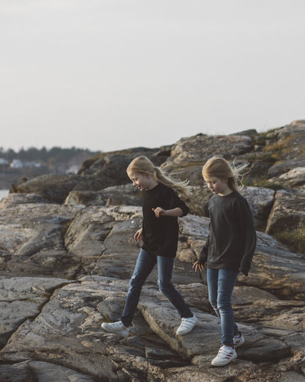 Sweaters & hoodies COTTOVER SWEATER CREW NECK KID - GOTS GECERTIFICEERD voor bedrukking &amp; borduring