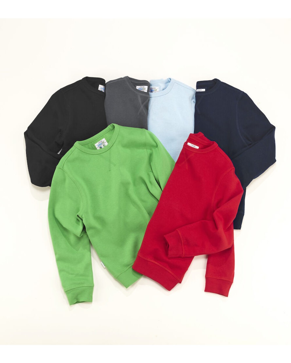 COTTOVER Crew Neck Kid Sweatshirts personalisierbar