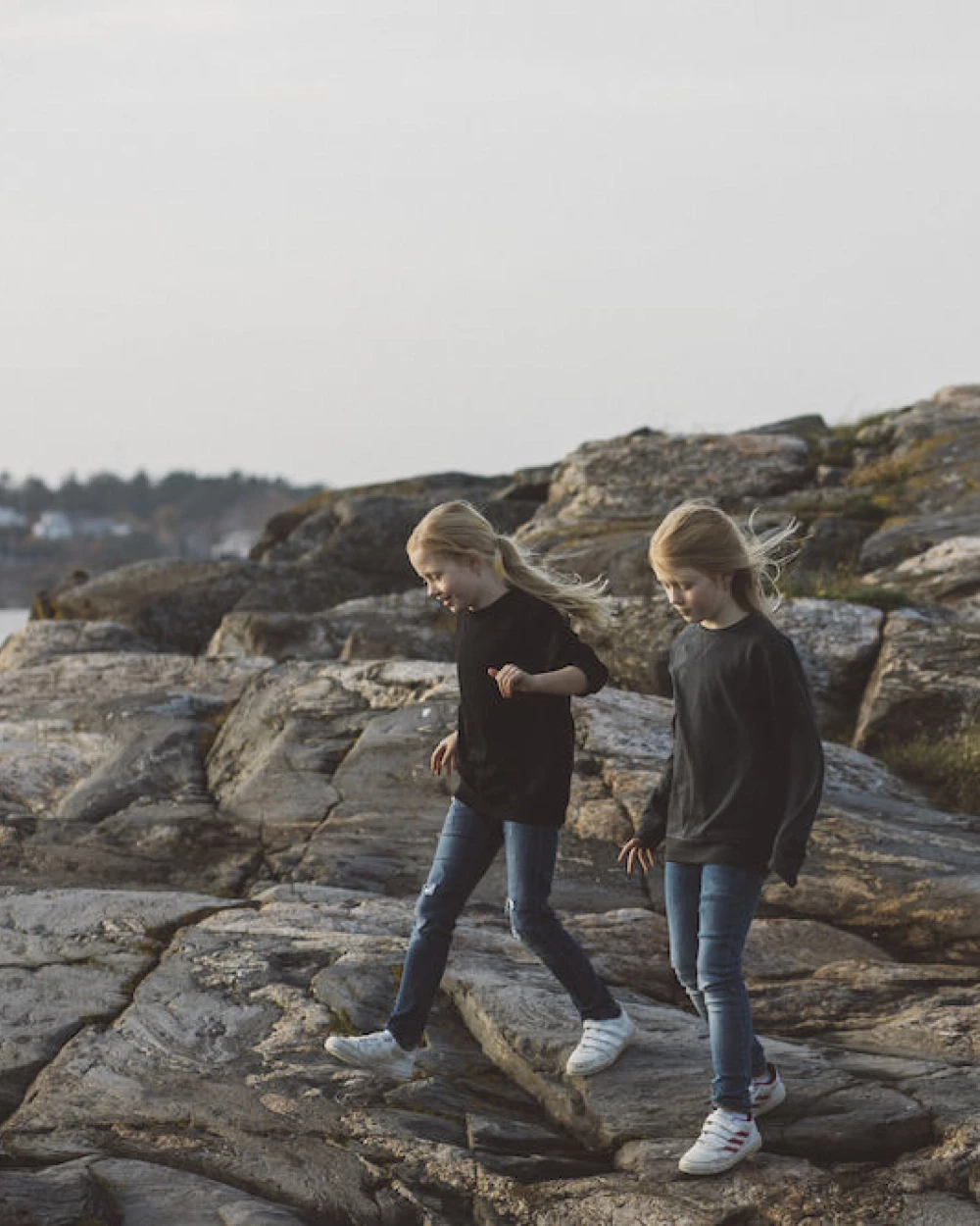 Sweaters & hoodies COTTOVER SWEATER CREW NECK KID - GOTS GECERTIFICEERD voor bedrukking &amp; borduring