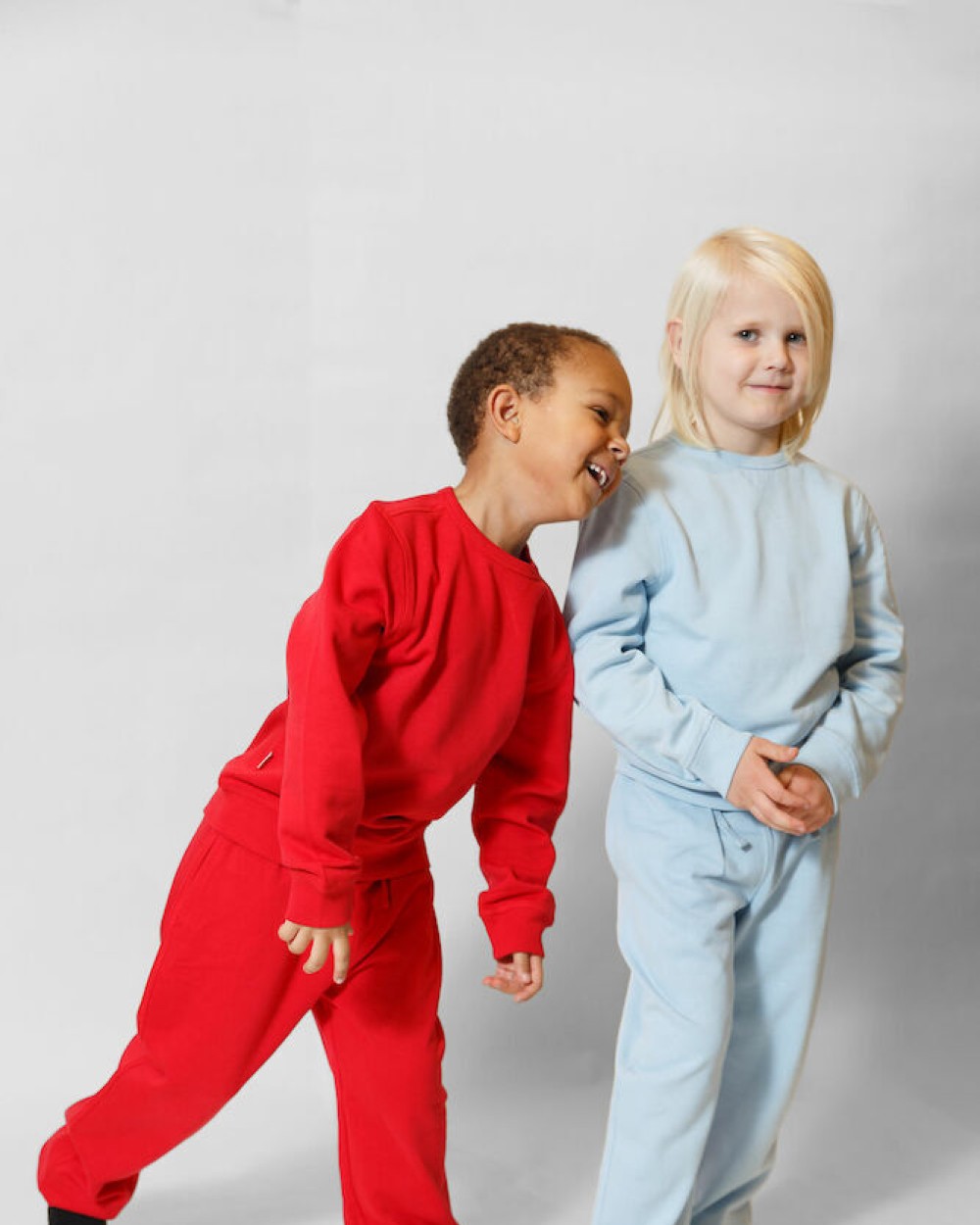 COTTOVER Crew Neck Kid Sweatshirts personalisierbar