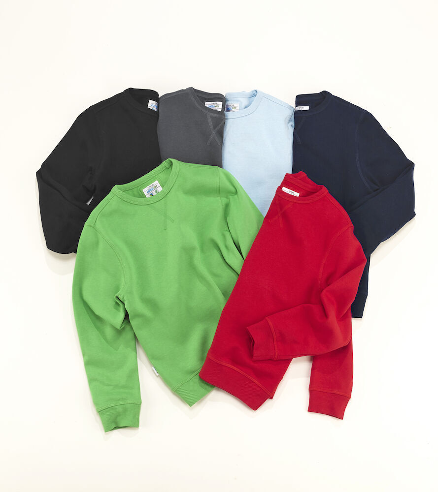 COTTOVER Crew Neck Kid Sweatshirts personalisierbar