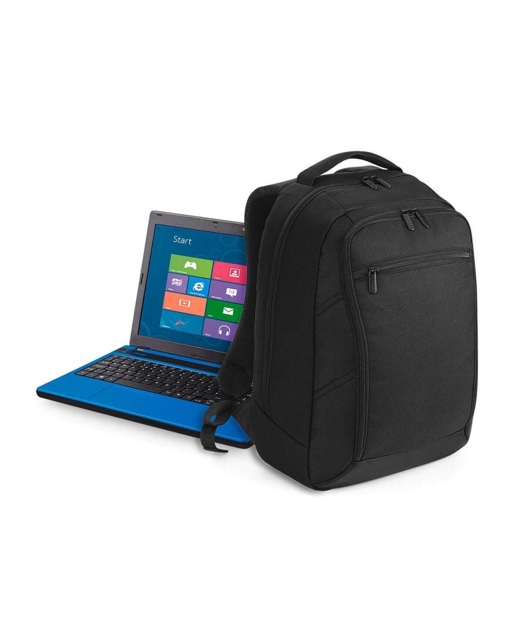 Tassen & Zakken QUADRA Businessrugzak voor laptop voor bedrukking &amp; borduring