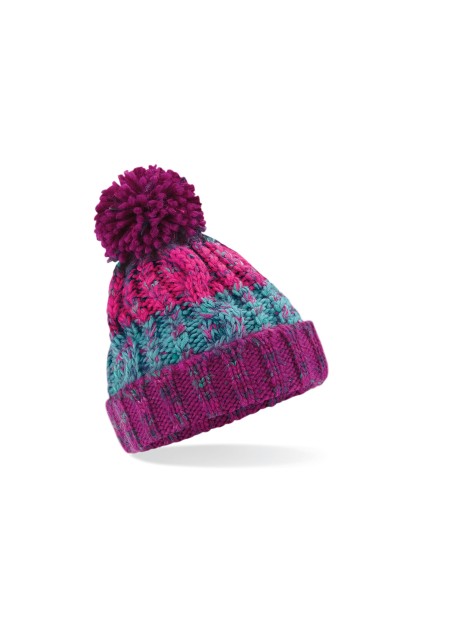 BEECHFIELD JUNIOR CORKSCREW POM POM BEANIE /api/colors/06fed07f-c8a0-4ce6-9201-bb33462d0f4c personnalisable