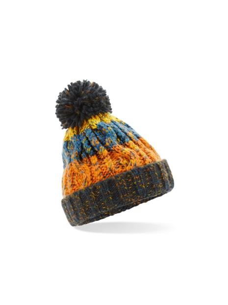 BEECHFIELD JUNIOR CORKSCREW POM POM BEANIE /api/colors/cdfa693e-2335-497c-b35d-a54bb321120f personnalisable