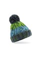 Bonnets personnalisable BEECHFIELD JUNIOR CORKSCREW POM POM BEANIE