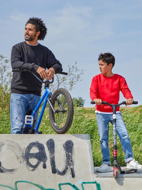 Sweat-shirts à personnaliser SG CLOTHING Originals Crew Neck Sweat Kids 