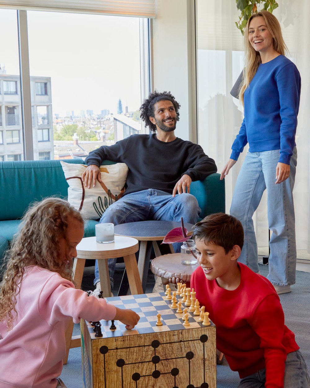 Sweat-shirts personnalisable SG CLOTHING Originals Crew Neck Sweat Kids