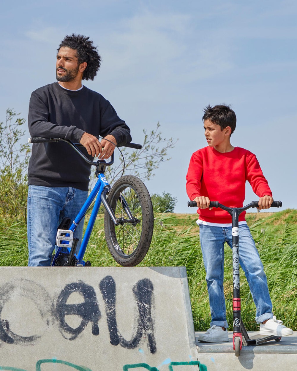 Sweaters & hoodies  Originals Crew Neck Sweat Kids voor bedrukking &amp; borduring