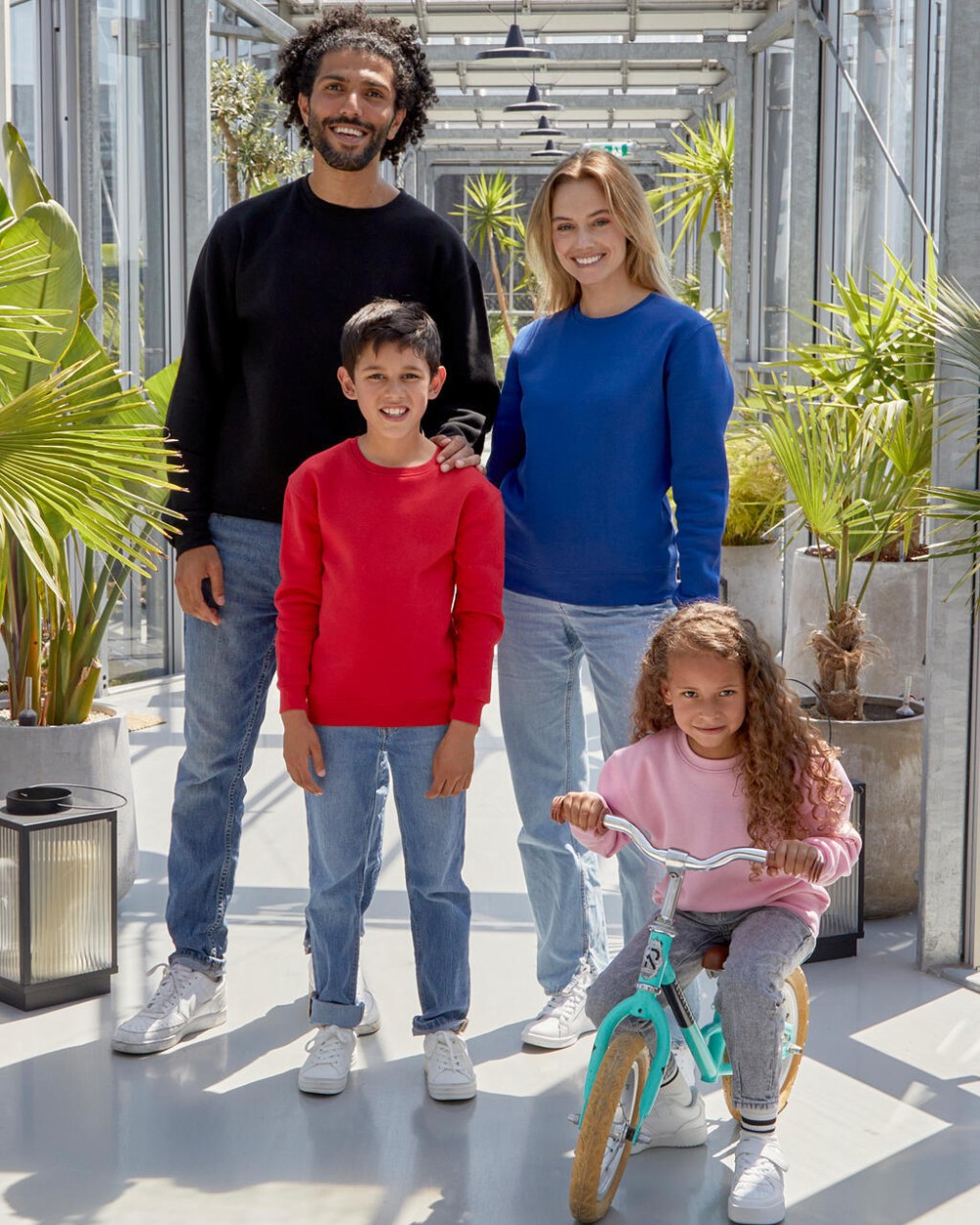 Sweaters & hoodies  Originals Crew Neck Sweat Kids voor bedrukking &amp; borduring