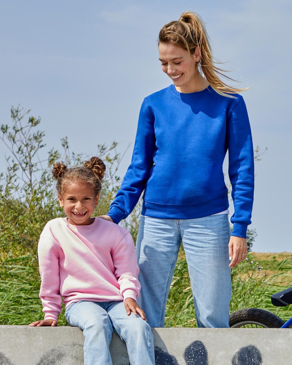 Sweat-shirts personnalisable SG CLOTHING Originals Crew Neck Sweat Kids