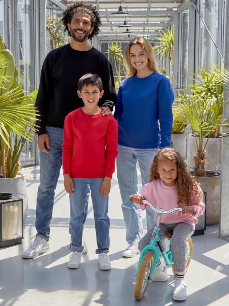 Sweat-shirts à personnaliser SG CLOTHING Originals Crew Neck Sweat Kids 