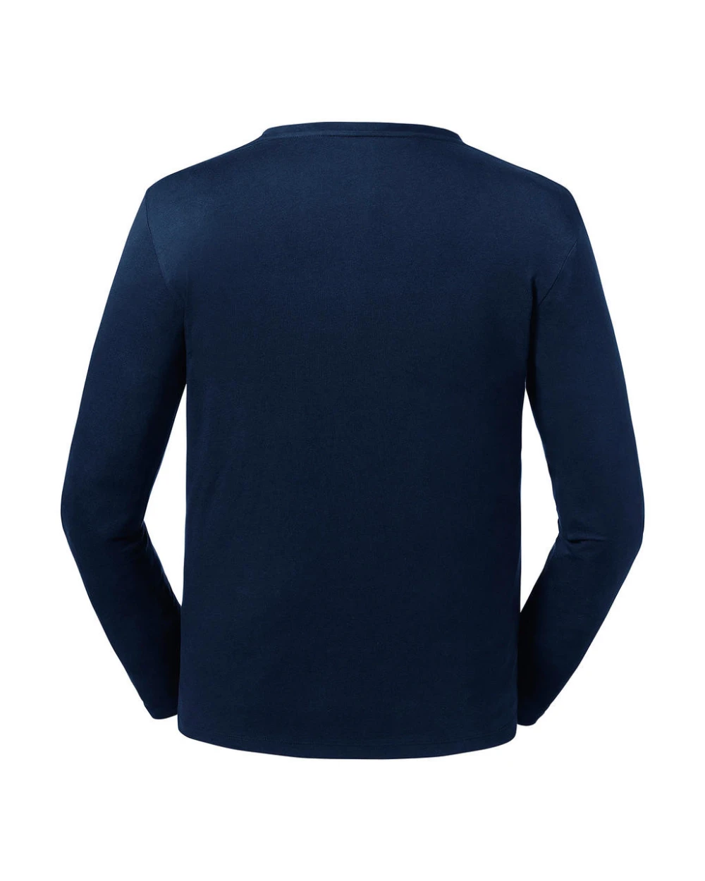T-shirts RUSSELL PURE ORGANIC LONG SLEEVES voor bedrukking &amp; borduring