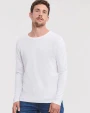 T-shirts RUSSELL PURE ORGANIC LONG SLEEVES voor bedrukking &amp; borduring