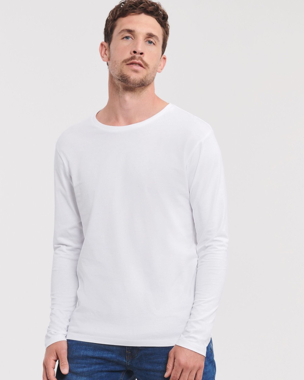 T-Shirts personnalisable RUSSELL PURE ORGANIC LONG SLEEVES