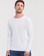 T-shirts RUSSELL PURE ORGANIC LONG SLEEVES voor bedrukking &amp; borduring
