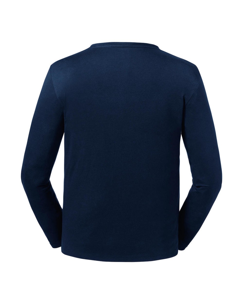 T-shirts RUSSELL PURE ORGANIC LONG SLEEVES voor bedrukking &amp; borduring