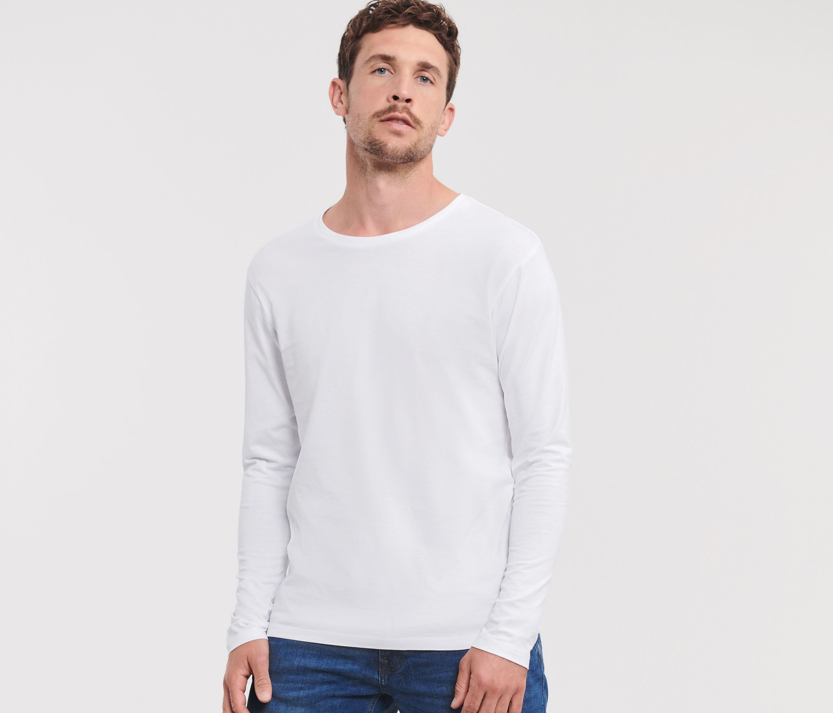 T-Shirts personnalisable RUSSELL PURE ORGANIC LONG SLEEVES