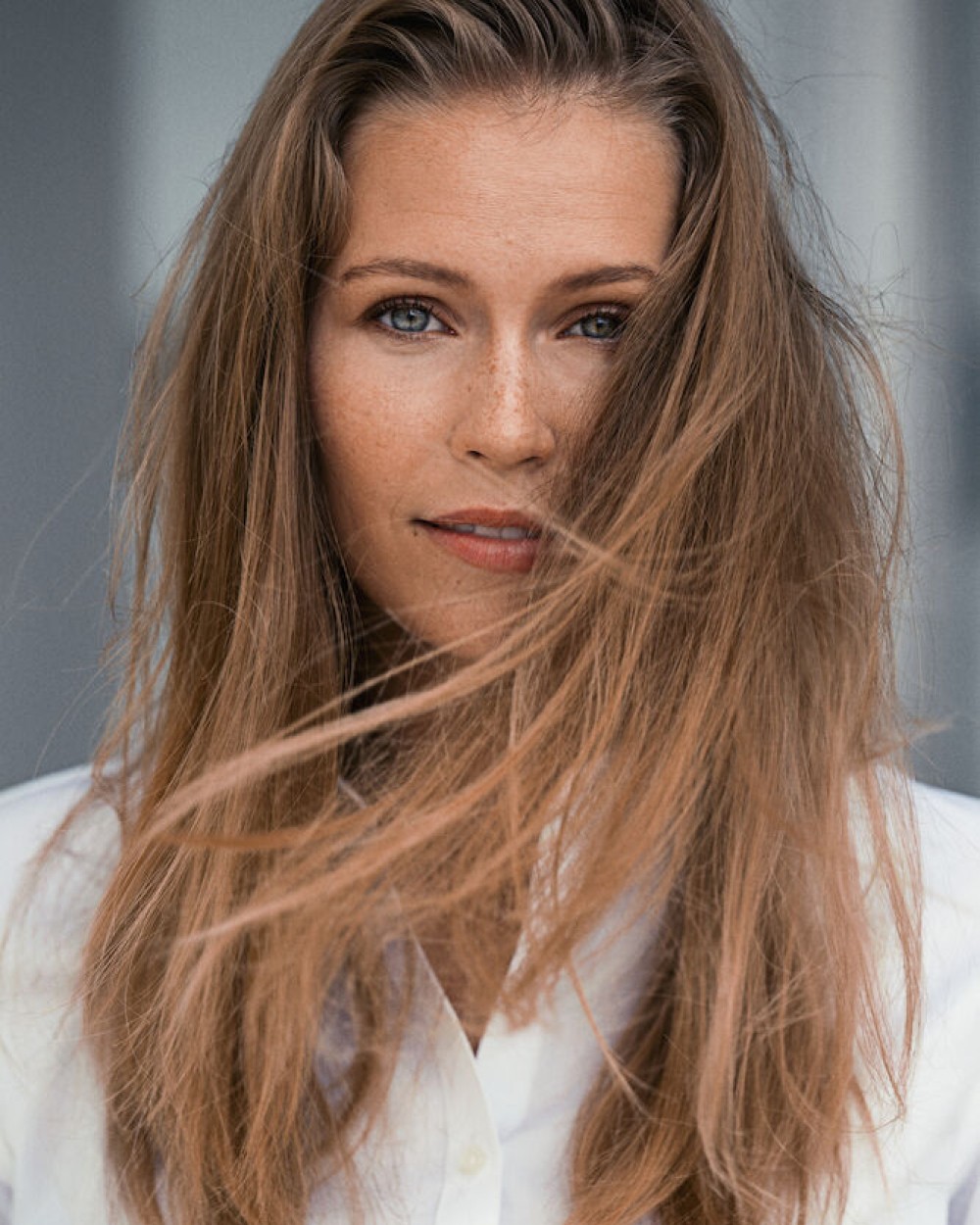 J. HARVEST & FROST GB01 Twill 
Hemd Relaxed Fit Damen Hemden personalisierbar