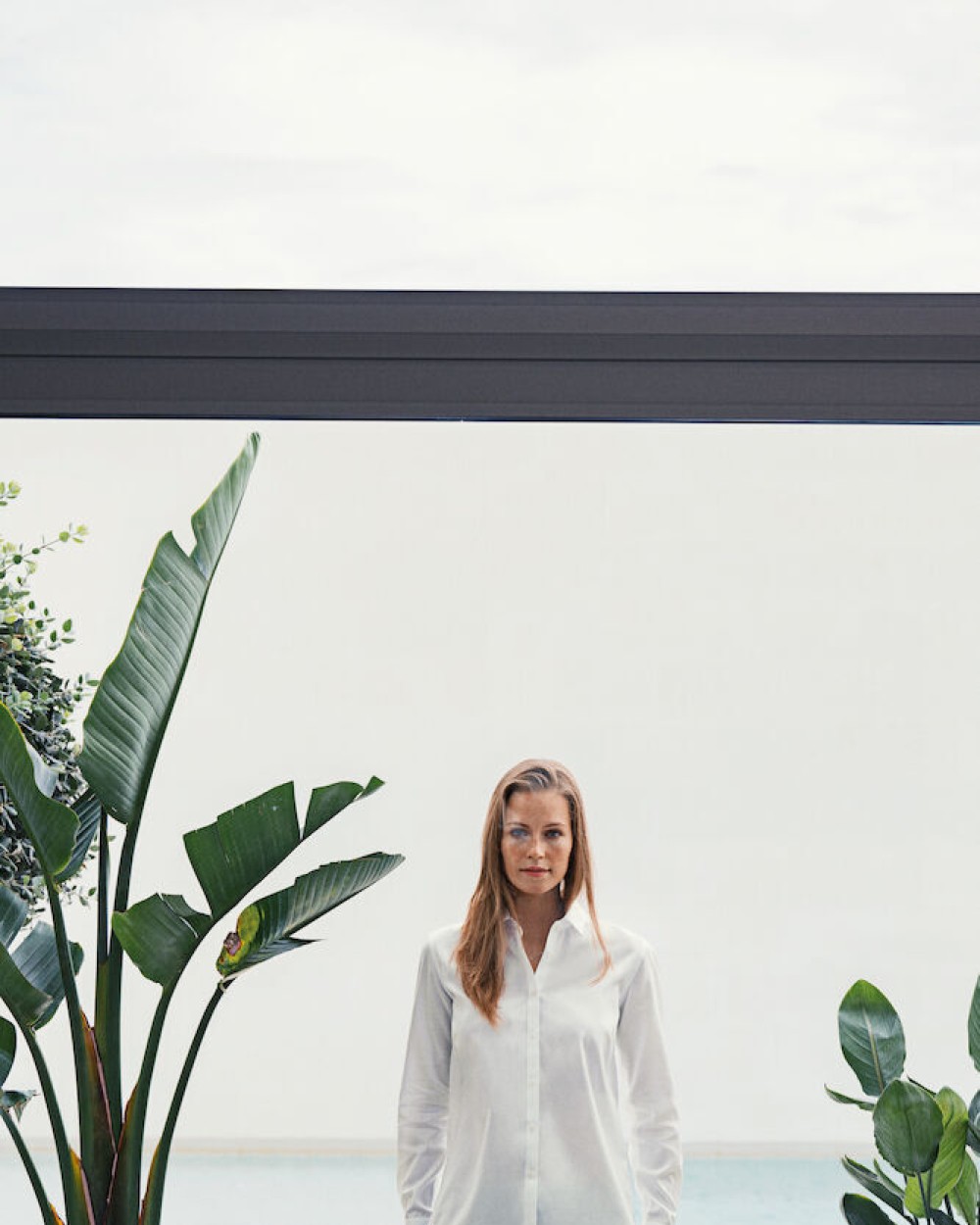 J. HARVEST & FROST GB01 Twill 
Hemd Relaxed Fit Damen Hemden personalisierbar