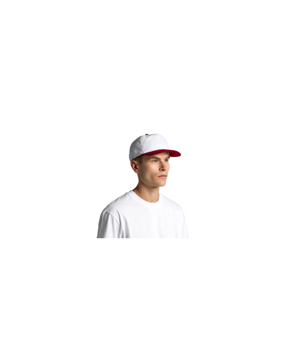 Petjes AS COLOUR Class Cord Two-Tone Cap voor bedrukking &amp; borduring