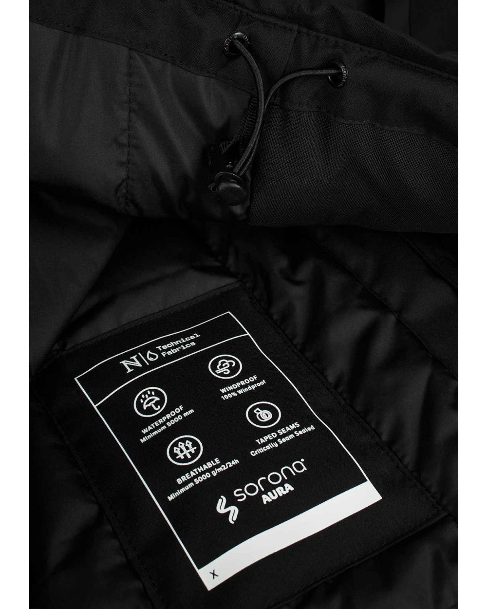 Vestes personnalisable NIMBUS Fairview - veste technique chaude