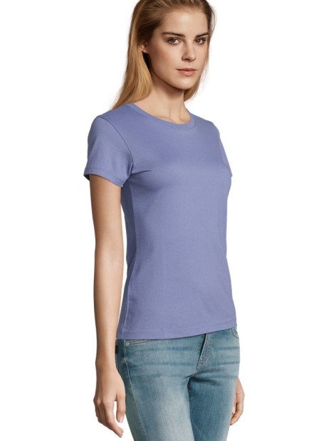 T-Shirts à personnaliser SOL'S Imperial Women /api/colors/edc0f3cc-dc43-4653-8036-46330f0cf4ab