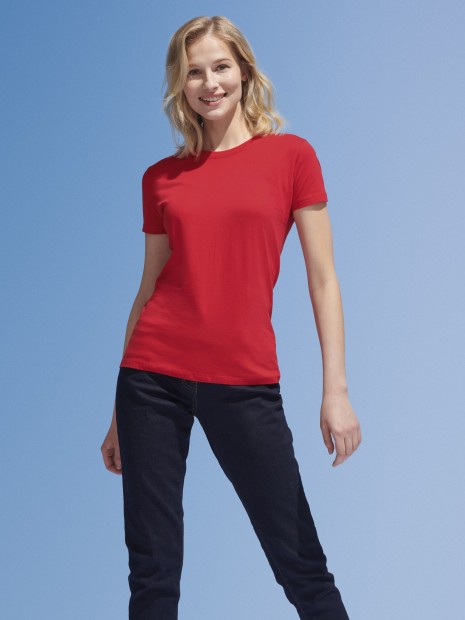 T-Shirts à personnaliser SOL'S Imperial Women 