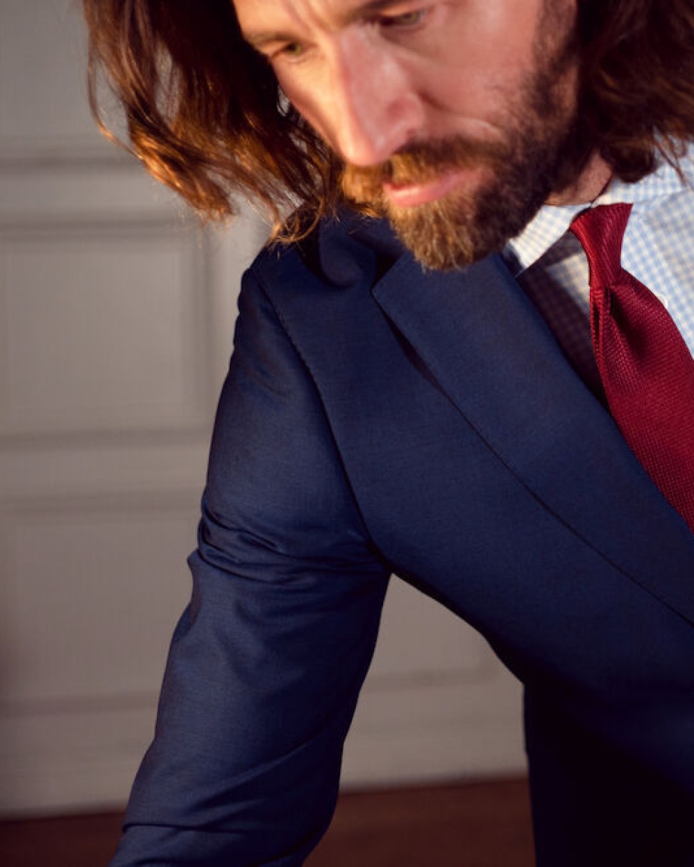 Hemden J. HARVEST & FROST Yellow Bow 53 
Hemd Slim Fit Heren voor bedrukking &amp; borduring