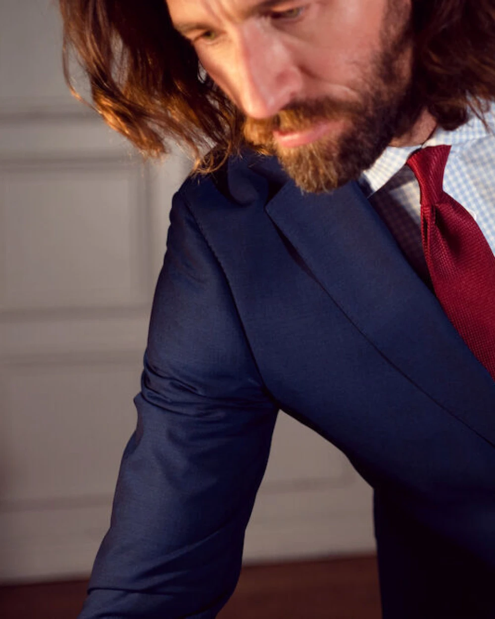 Chemises personnalisable J. HARVEST & FROST Yellow Bow 53  Chemise Slim Fit Hommes