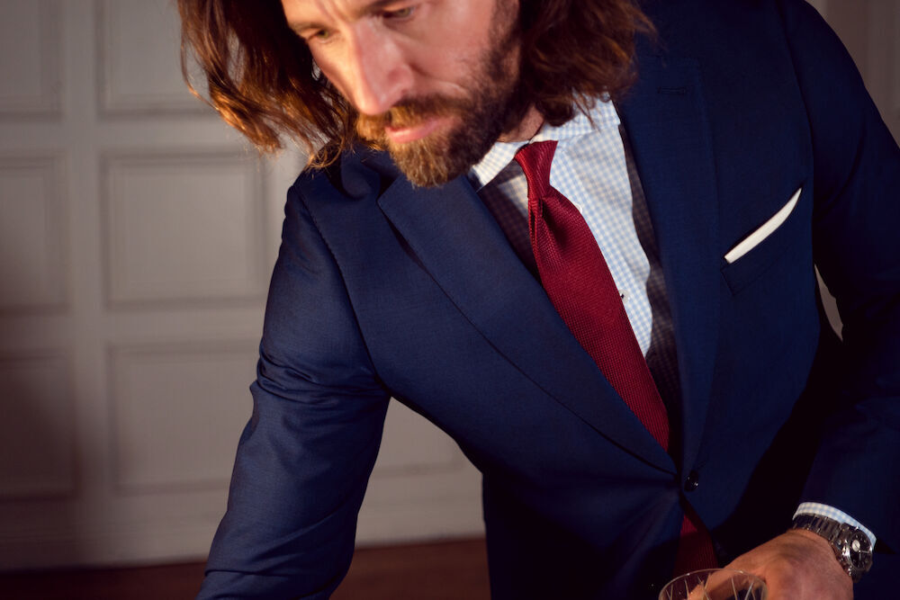 Chemises personnalisable J. HARVEST & FROST Yellow Bow 53 
Chemise Slim Fit Hommes