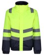 REGATTA Pro Hi-Vis Classic Bomber Jacket Jacken personalisierbar