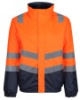 Vestes personnalisable REGATTA Pro Hi-Vis Classic Bomber Jacket
