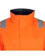 REGATTA Pro Hi-Vis Classic Bomber Jacket Jacken personalisierbar