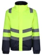 Jassen REGATTA Pro Hi-Vis Classic Bomber Jacket voor bedrukking &amp; borduring