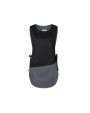 Jassen KARLOWSKY WORK SMOCK BEA ANTHRACITE voor bedrukking &amp; borduring