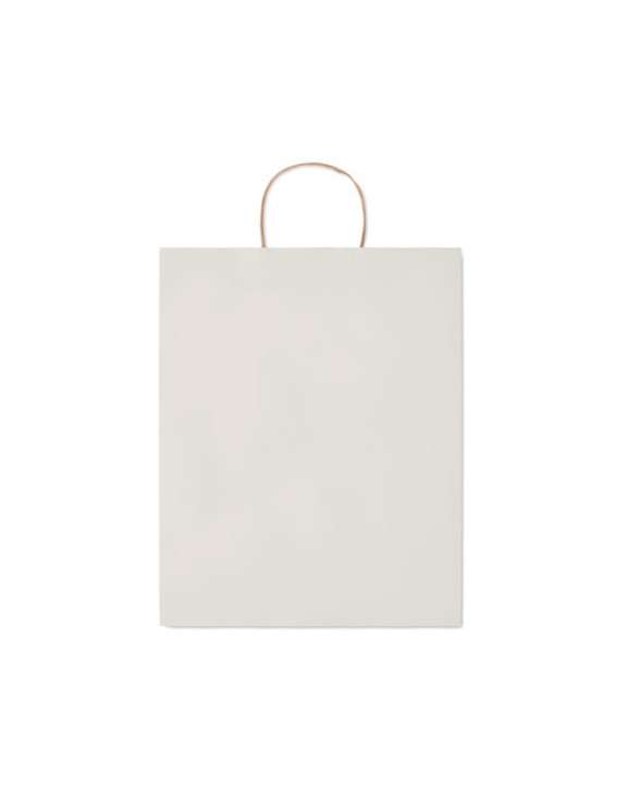 4DO Papiertüte, groß 90 g/m² Taschen personalisierbar
