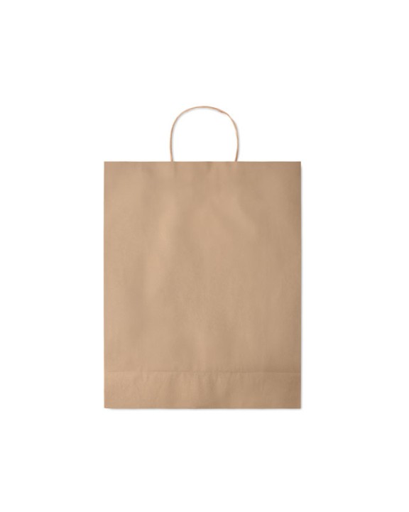 4DO Papiertüte, groß 90 g/m² Taschen personalisierbar