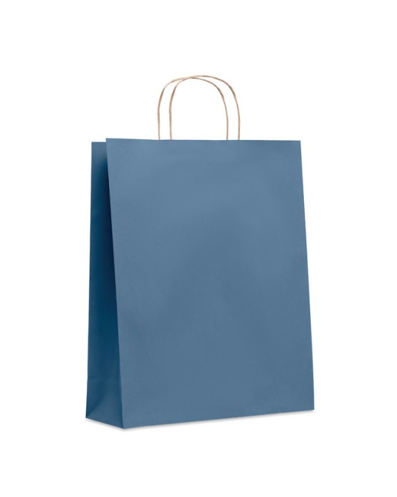 4DO Papiertüte, groß 90 g/m² Taschen personalisierbar